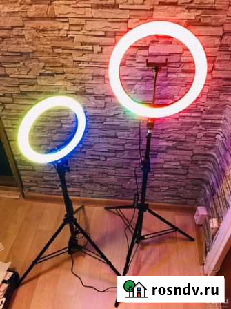Кольцевая лампа RGB Курск - изображение 1