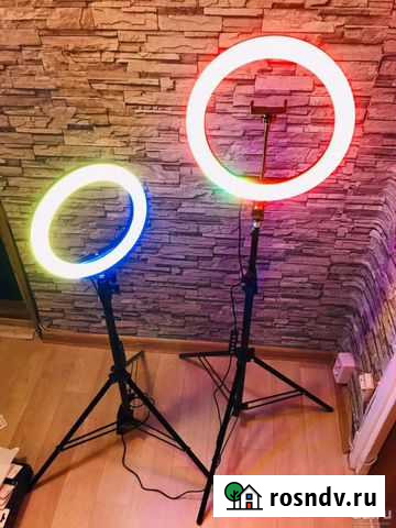 Кольцевая лампа RGB Курск - изображение 1