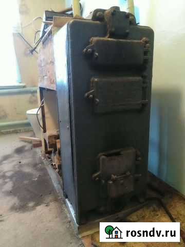 Котел чугунный отопительный Бор - изображение 1