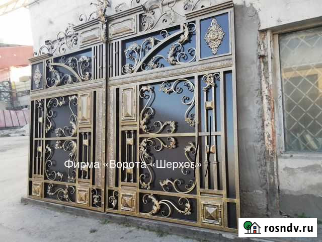 Ворота «Кремлёвские»1 Нальчик - изображение 1