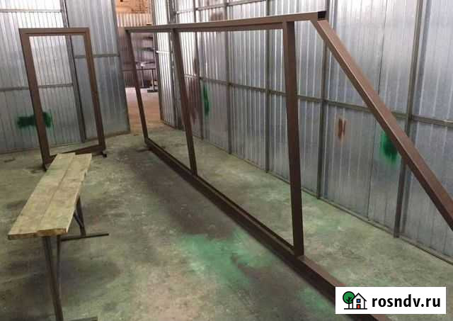 Каркас ворот Александров - изображение 1