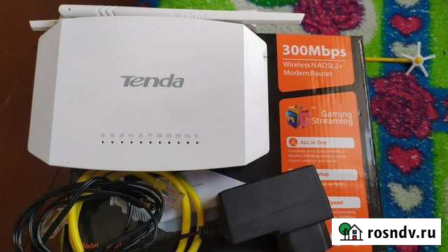 Adsl 2+ модем роутер Октябрьская - изображение 1