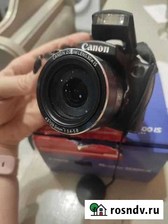 Цифровая камера Canon SX500IS Петушки - изображение 1