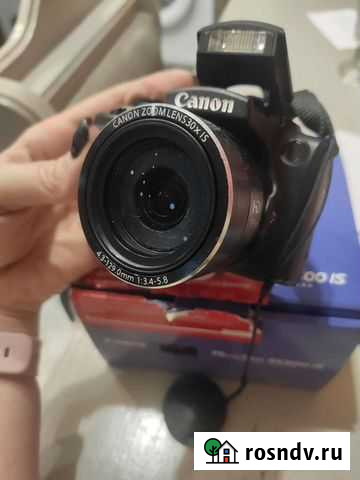 Цифровая камера Canon SX500IS Петушки - изображение 1