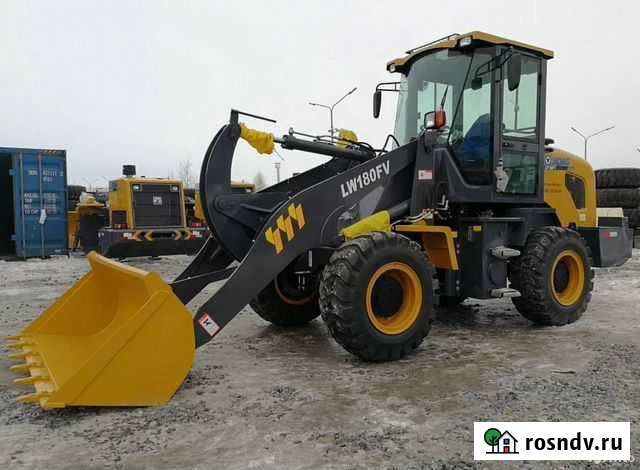 Фронтальный погрузчик XCMG LW180FV Новосибирск - изображение 1