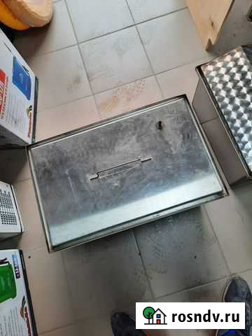 Коптильня из нержавейки Волгоград - изображение 1