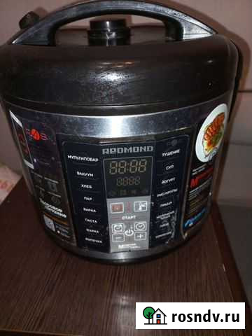 Мультиварка redmond rmc m40s Мытищи - изображение 1