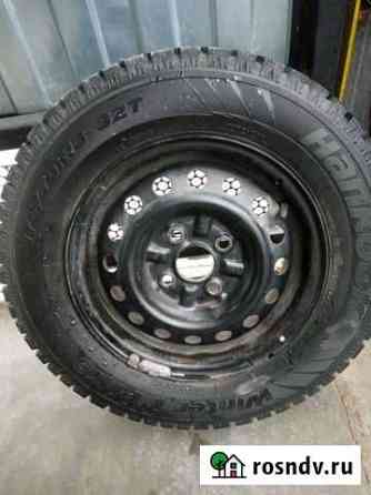 Одно колесо Hankook липучка R13 Краснодар