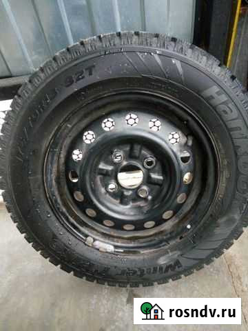 Одно колесо Hankook липучка R13 Краснодар - изображение 1