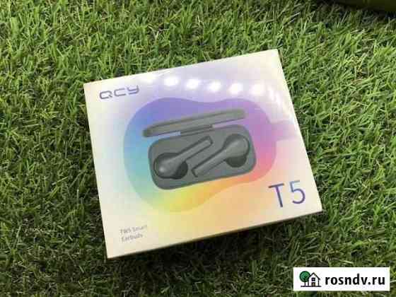 Беспроводные наушники Xiaomi QCY T5 (новые) Ставрополь