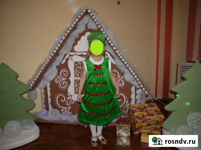 Новогодний костюм для девочки Череповец - изображение 1