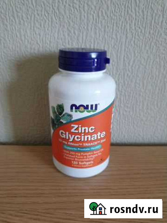 Глицинат цинка Now Foods Екатеринбург - изображение 1