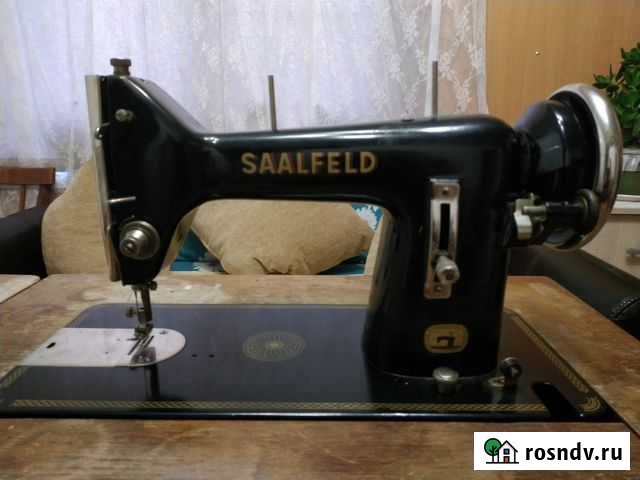 Швейная машинка saalfeld Волгоград - изображение 1