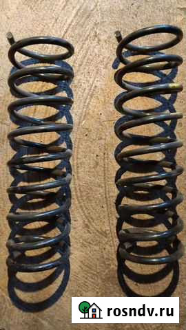 Пружины задние Салават - изображение 1