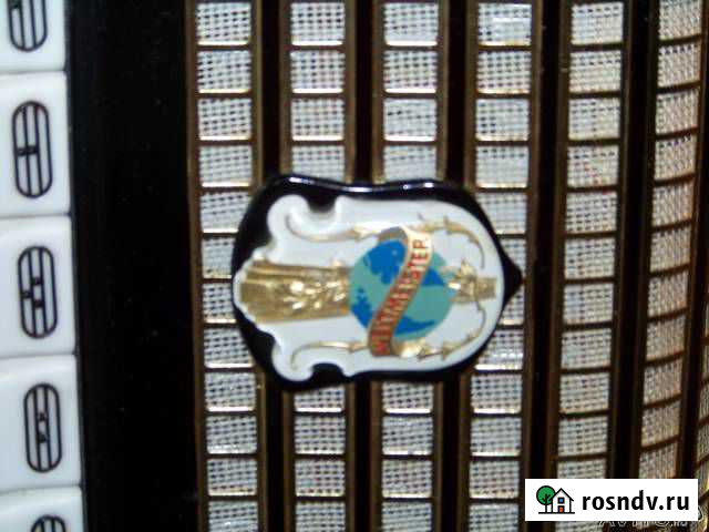 Винтажный немецкий аккордеон середины 20-го века Ржавки - изображение 1