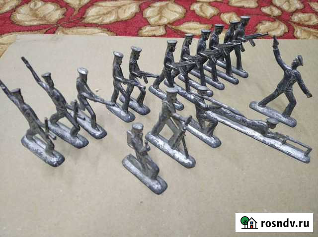 Оловянные солдатики СССР Кизнер - изображение 1