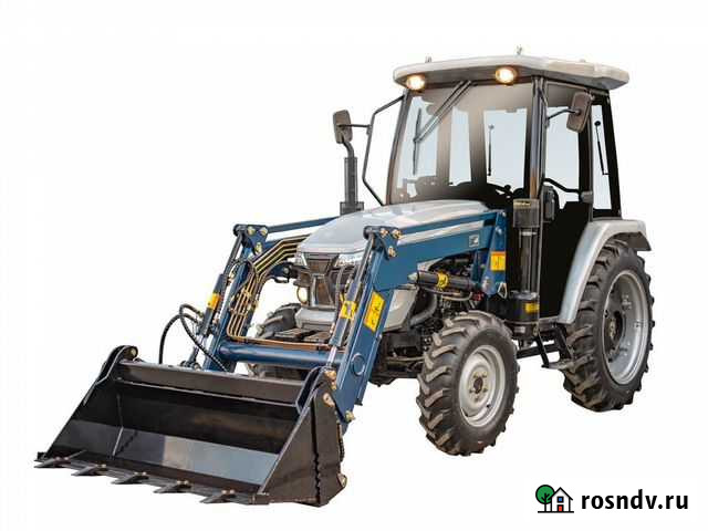 Трактор Скаут Т-504С с фронт погрузчиком Курск - изображение 1