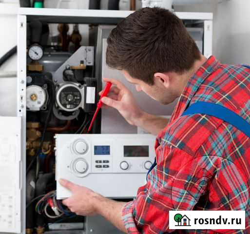 Ремонт и профилактика котлов отопления Махачкала - изображение 1