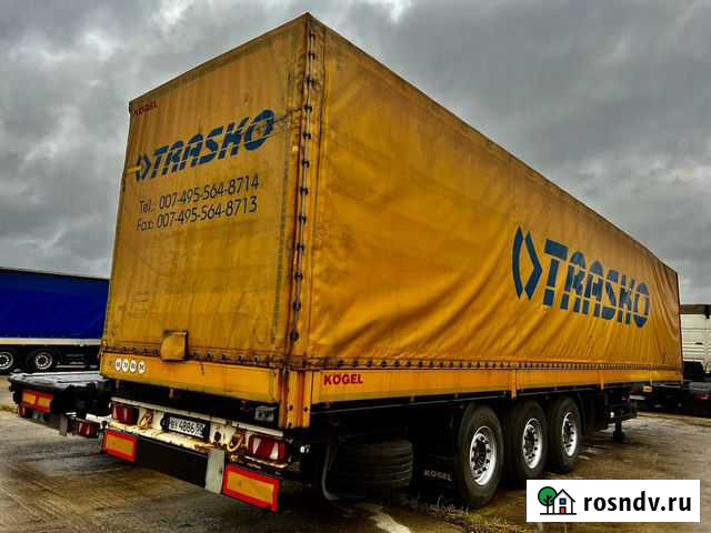 Полуприцеп бортовой Kogel SN24, 2013 Химки - изображение 1