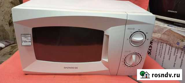 Микроволновая печь daewoo Череповец - изображение 1