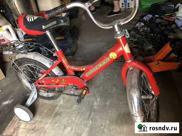 Детский велосипед бу Чехов - изображение 1