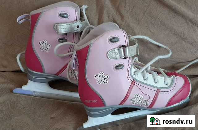 Коньки ссм 35 разм Кондопога - изображение 1