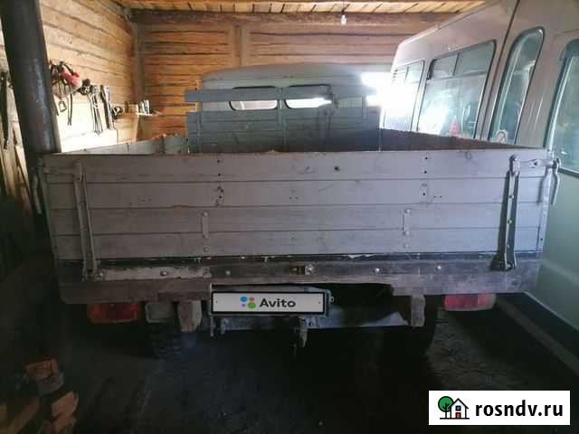 УАЗ 3303 бортовой, 2002 Смоленка - изображение 1