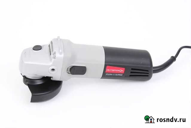 Болгарка Интерескол ушм-115/900 Аксай - изображение 1
