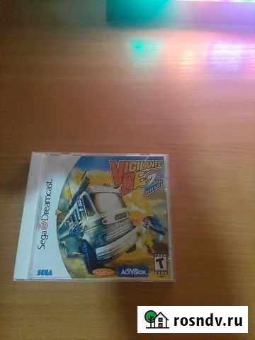 Vigilante 8 sega dreamcast Кушва - изображение 1