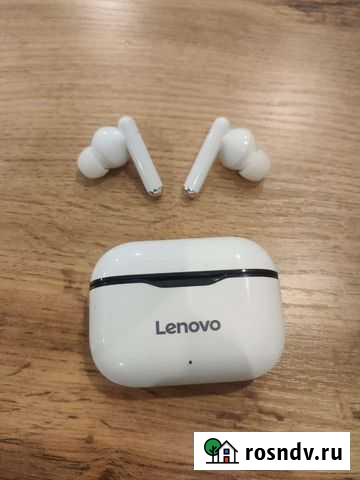 Беспроводные наушники Lenovo Владикавказ - изображение 1