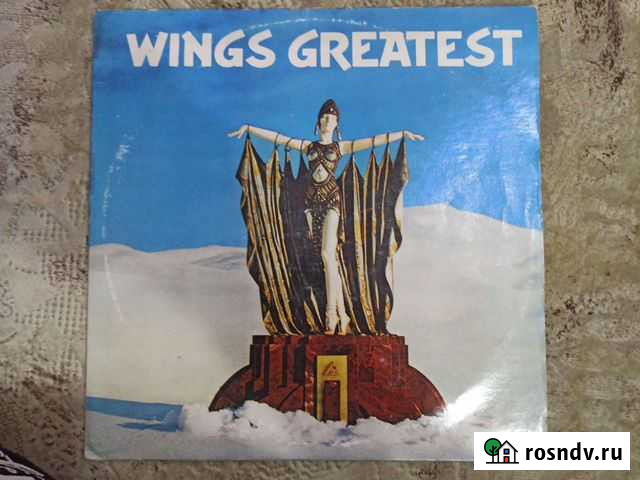 Wlngs greatest Майма - изображение 1