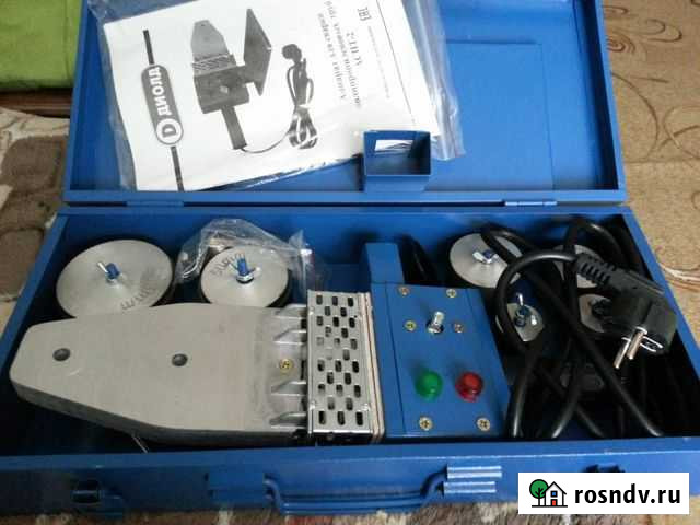 Паяльник для пластиковых труб Гусь-Хрустальный - изображение 1