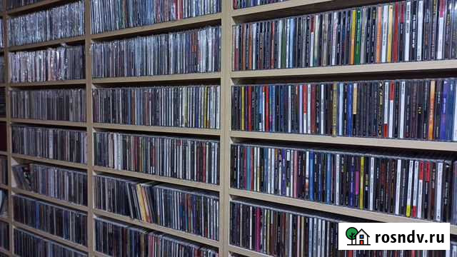 Коллекция Сд CD дисков Ростов-на-Дону - изображение 1