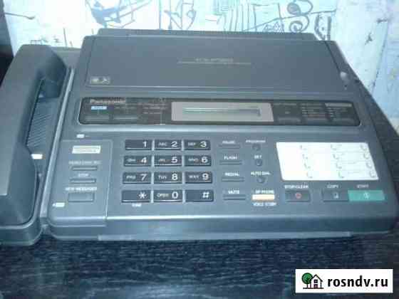Факс panasonic KX F-130 Челябинск
