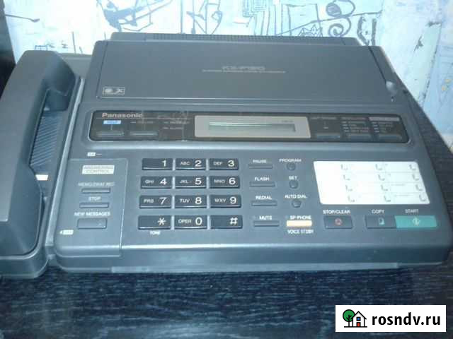 Факс panasonic KX F-130 Челябинск - изображение 1