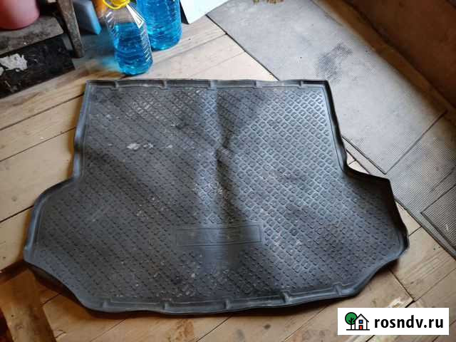 Коврик в багажник hyundai ix35 Псков - изображение 1