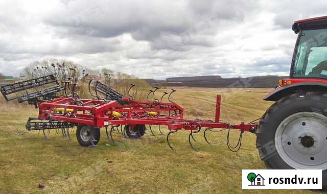 Культиватор предпосевной кпм-6 в рассрочку, лизинг Белгород - изображение 1