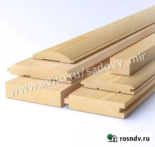 Доска пола(половая рейка),вагонка, имитация бруса Байкальск - изображение 1