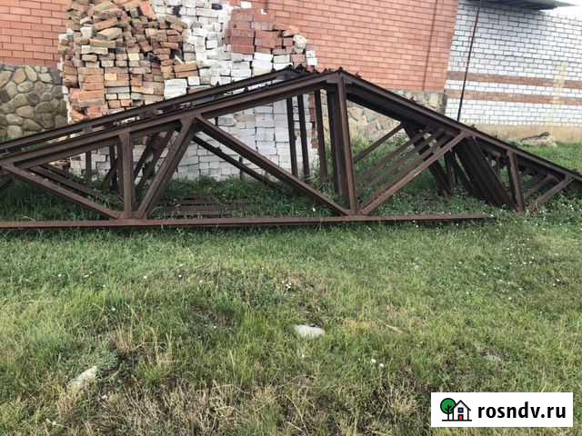 Ферма из угольников Хабез - изображение 1