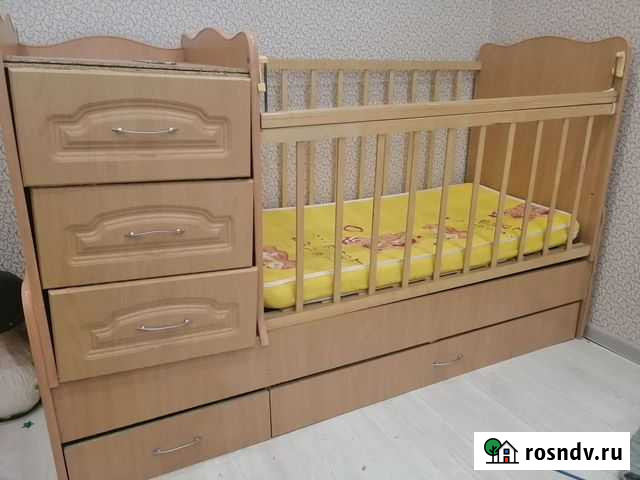 Детская кроватка Братск - изображение 1