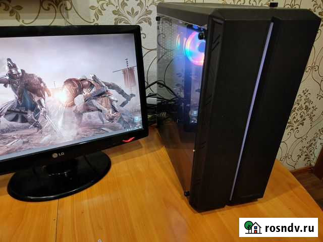 Системный блок 8 ядер/GTX1050TI/8GB Усолье-Сибирское - изображение 1