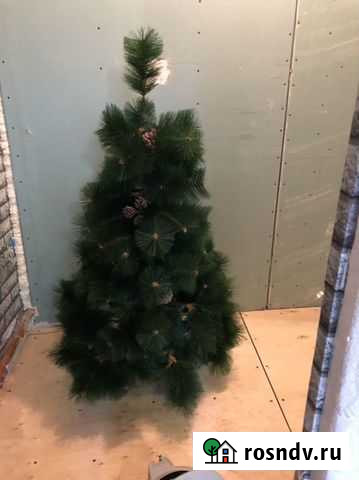 Красавица ёлка искусственная рост 130 Таганрог - изображение 1