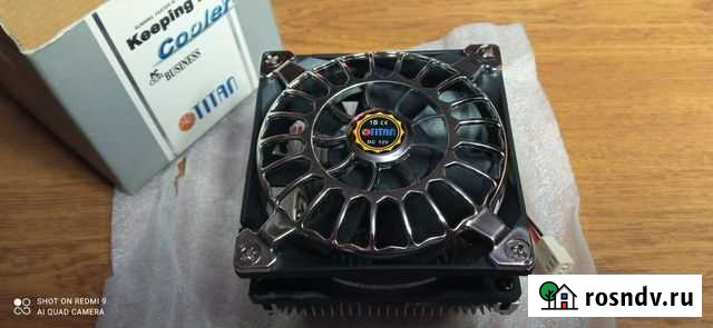 Кулер для процессора Titan TTC-D5TB/G Бугульма - изображение 1