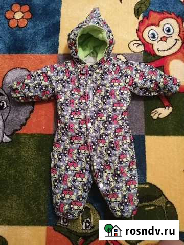 Комбинезон kerry зима 74-80 Барнаул - изображение 1