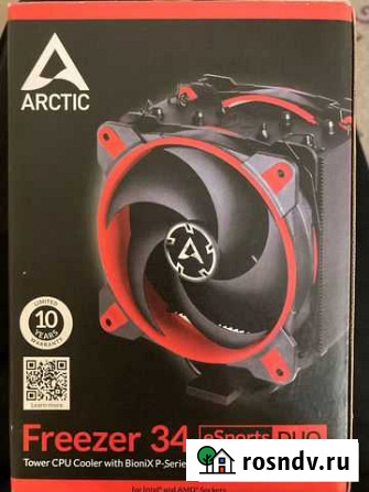 Arctic Freezer 34 eSports Duo Старый Оскол - изображение 1