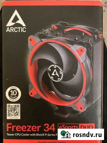 Arctic Freezer 34 eSports Duo Старый Оскол - изображение 1