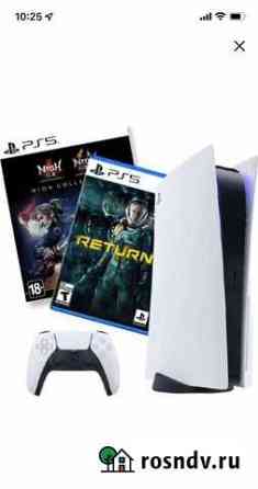 Sony playstation 5 ps5 Мурино
