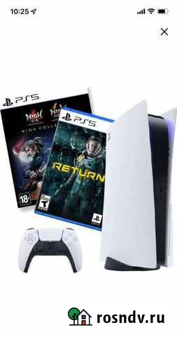 Sony playstation 5 ps5 Мурино - изображение 1