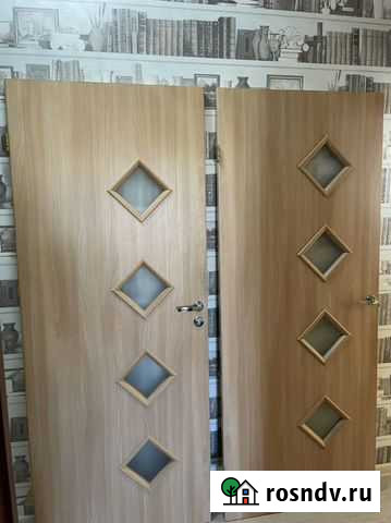 Межкомнатные двери бу с коробкой и обналичкой Петропавловск-Камчатский - изображение 1
