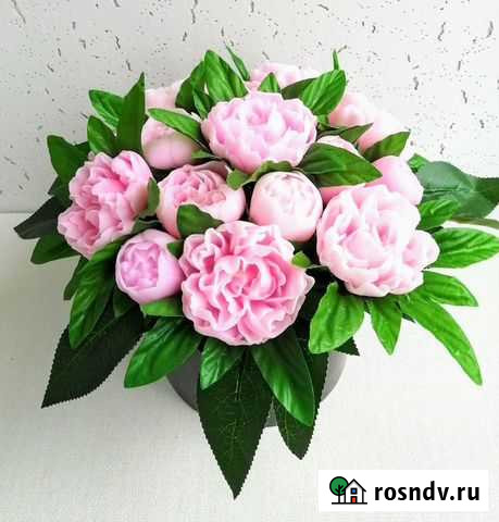 Сувенирное мыло, букеты из мыла, подарки Биробиджан - изображение 1